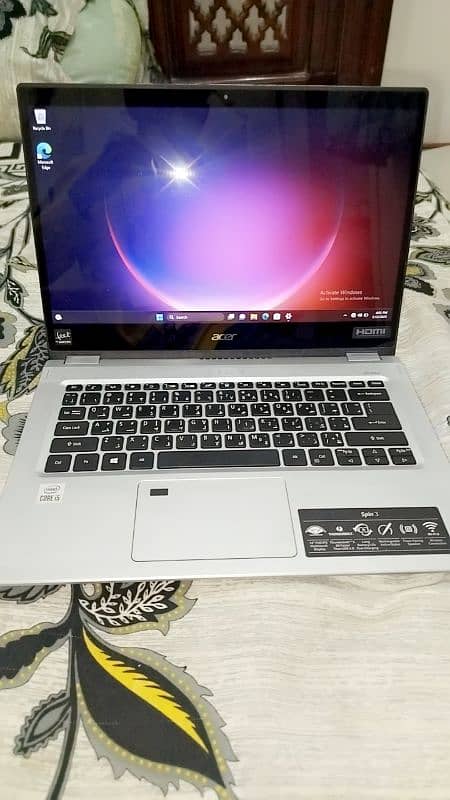 Acer spin 3 Laptop Intel core i5 10 generation 0