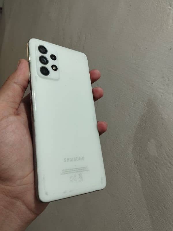 SAMSUNG GALAXY A72 9