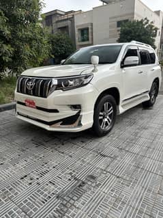 Toyota Prado TZ. G 2011