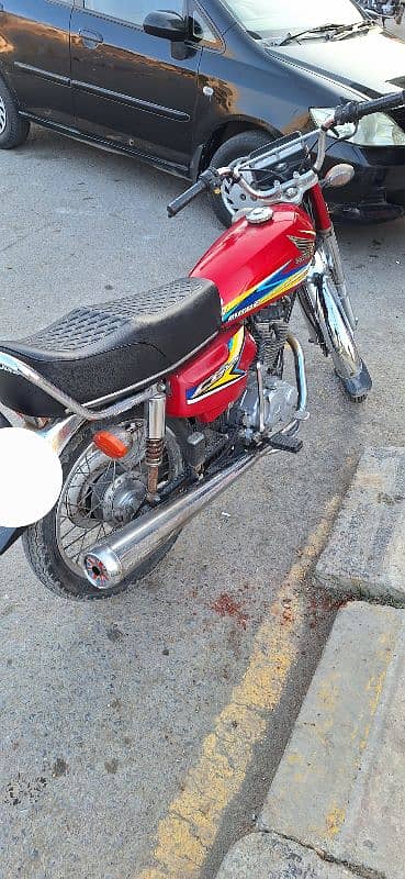 Honda 125 2019 B Excellent Condition 1