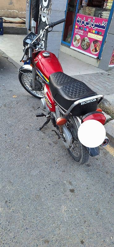 Honda 125 2019 B Excellent Condition 2