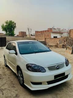 Toyota Corolla XLI 2007