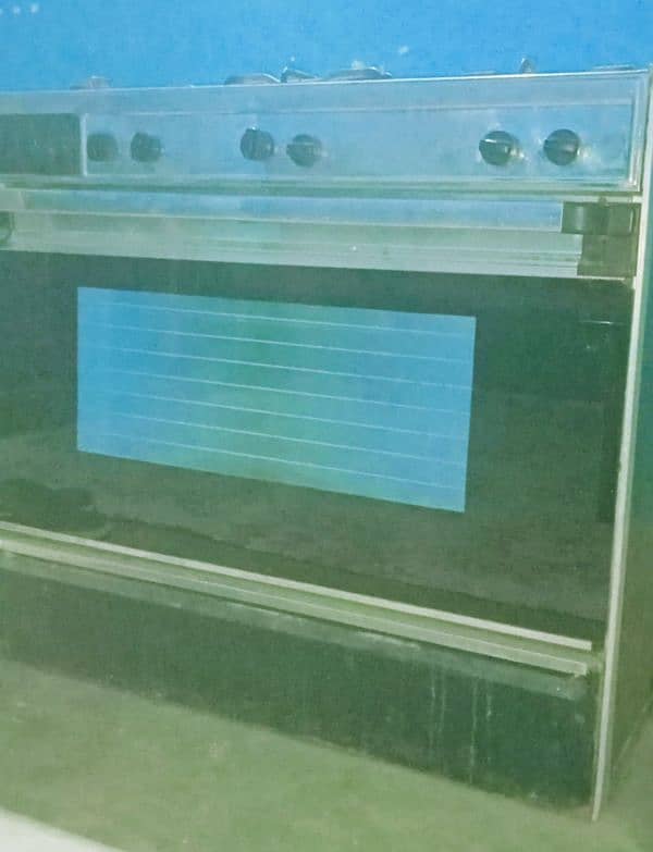 sailing gas and electric dual oven 6