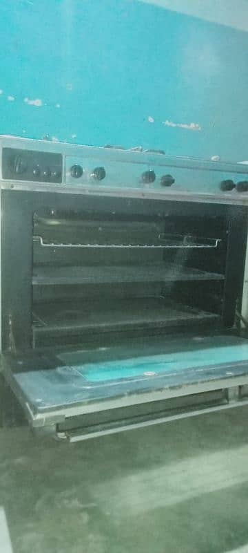 sailing gas and electric dual oven 7