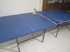 Table Tennis + Rackets and balls