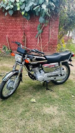 Honda CG 125 Self Start