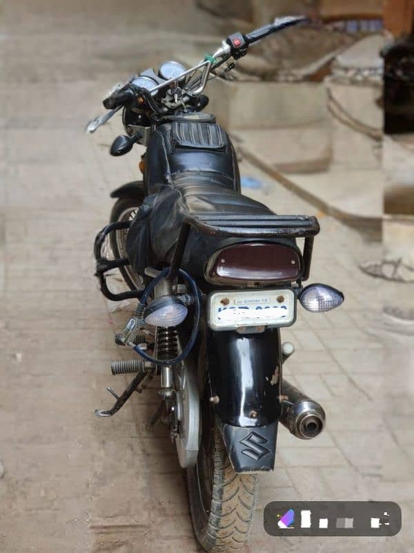 Suzuki 150 2