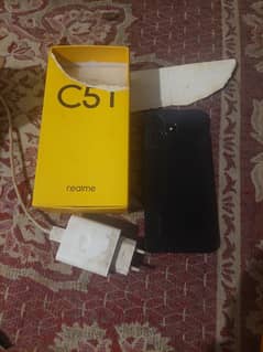 Realme C51 4/64 with box