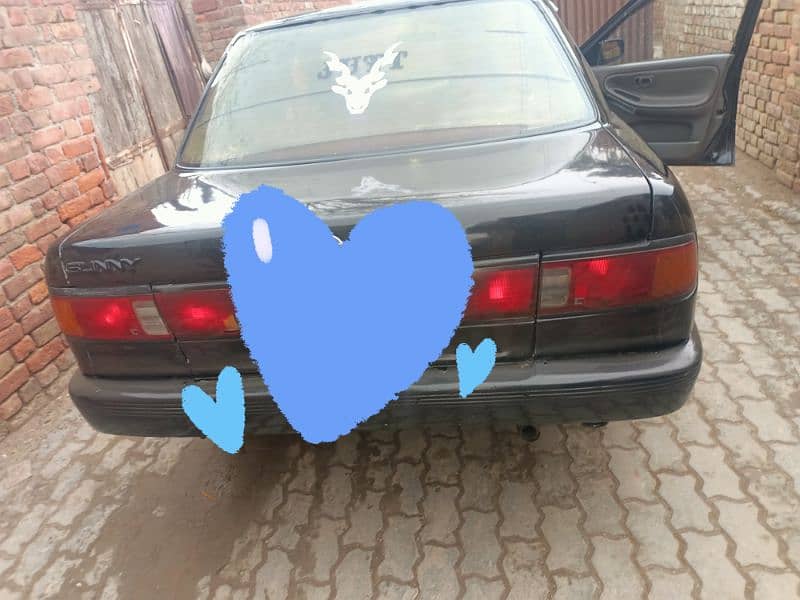 Nissan Sunny 1993 14