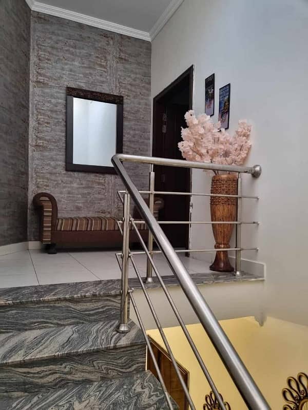 6 Marla Bahria Homes Elegantly Designed Fully Furnished Houses Available For Rent 19