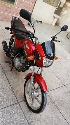 Suzuki GD 110S lovers