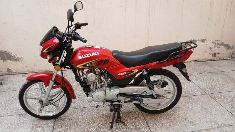 Suzuki GD 110S lovers 1