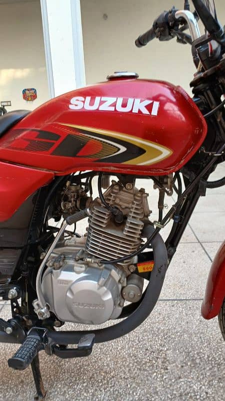 Suzuki GD 110S lovers 2