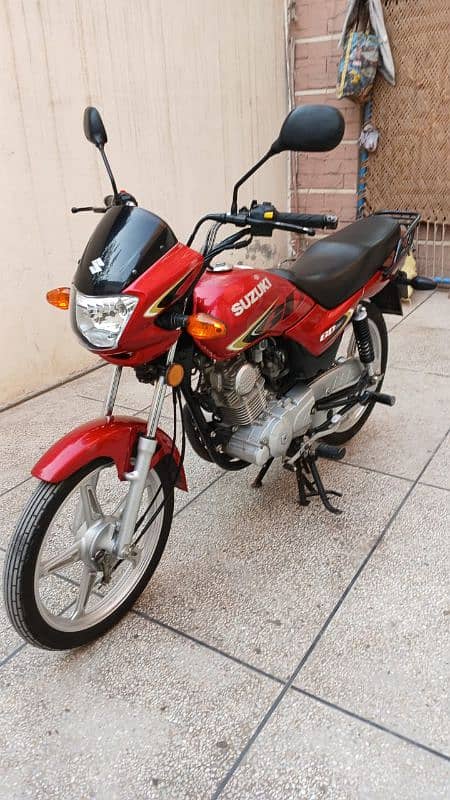 Suzuki GD 110S lovers 3