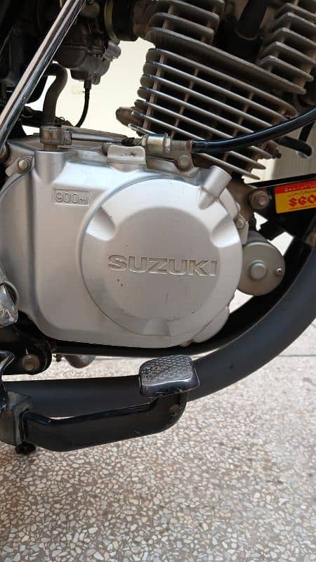 Suzuki GD 110S lovers 5