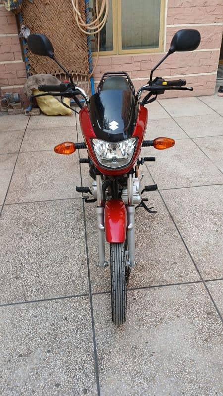 Suzuki GD 110S lovers 7