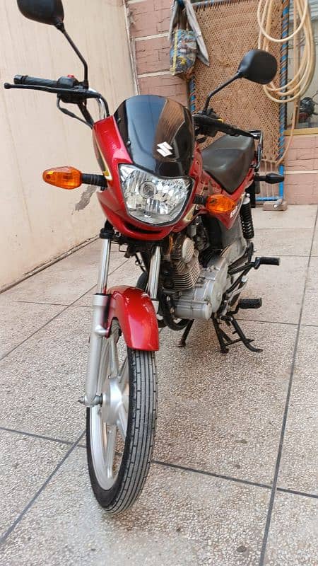 Suzuki GD 110S lovers 12