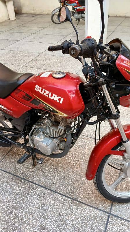 Suzuki GD 110S lovers 14