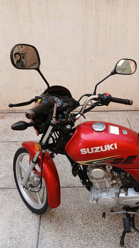 Suzuki GD 110S lovers 16