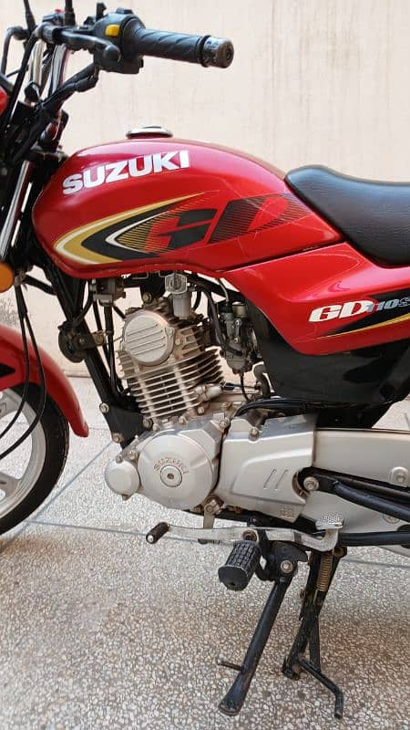 Suzuki GD 110S lovers 19