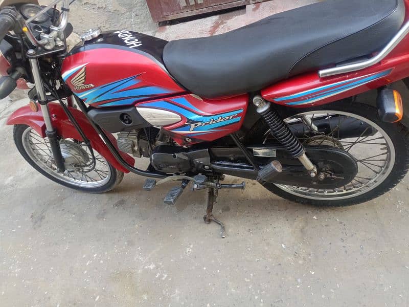 Honda Pridor 100cc Good condition 03044735815 2