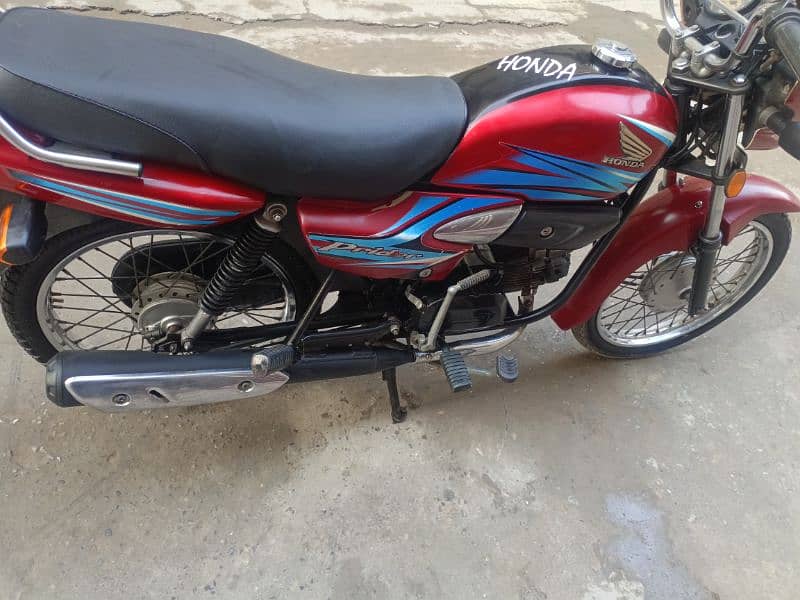 Honda Pridor 100cc Good condition 03044735815 3