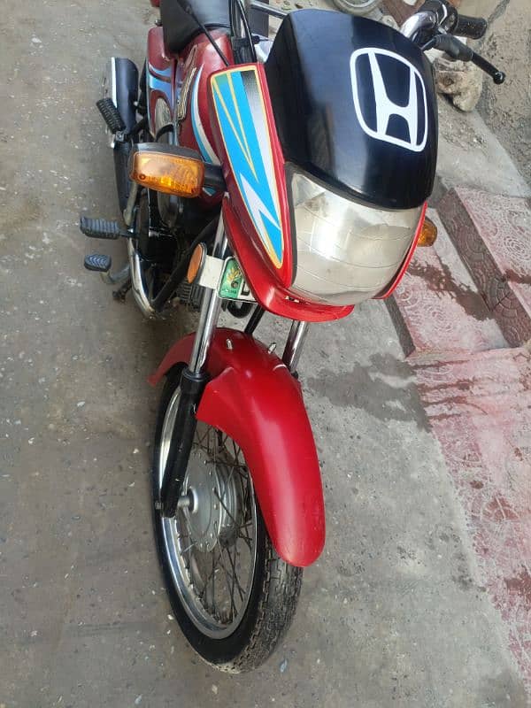 Honda Pridor 100cc Good condition 03044735815 4