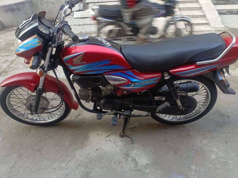 Honda Pridor 100cc Good condition 03044735815 5