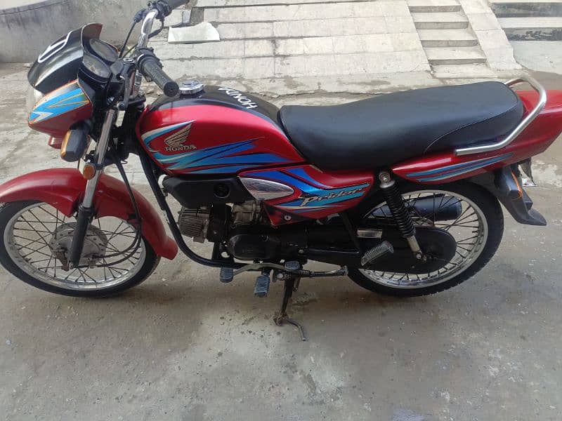 Honda Pridor 100cc Good condition 03044735815 6