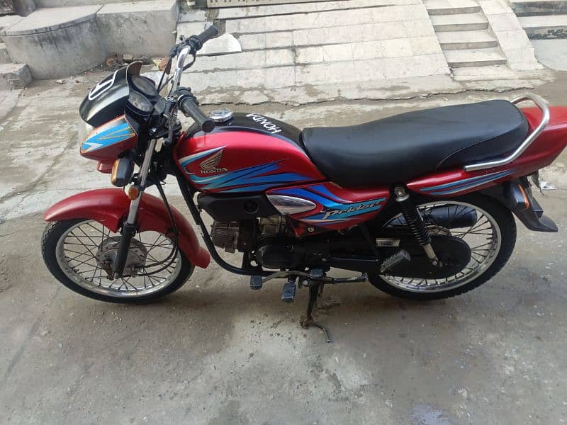 Honda Pridor 100cc Good condition 03044735815 7