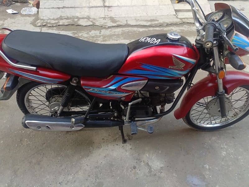 Honda Pridor 100cc Good condition 03044735815 8