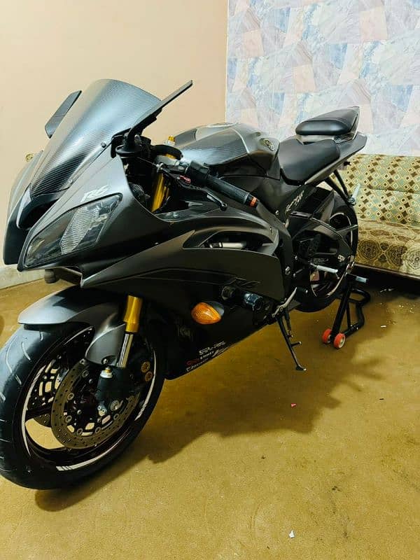 yamaha R6 1