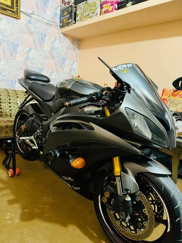 yamaha R6 2