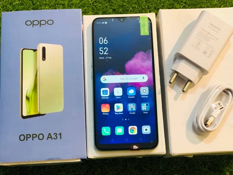 OPPO A31 (8gb/256g ) PTA Approved 1