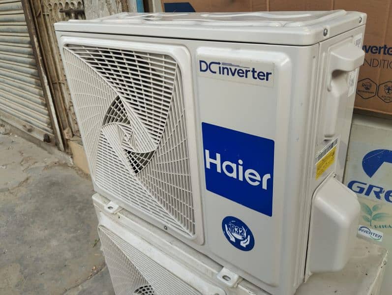 DC Inverter AC Haier 3