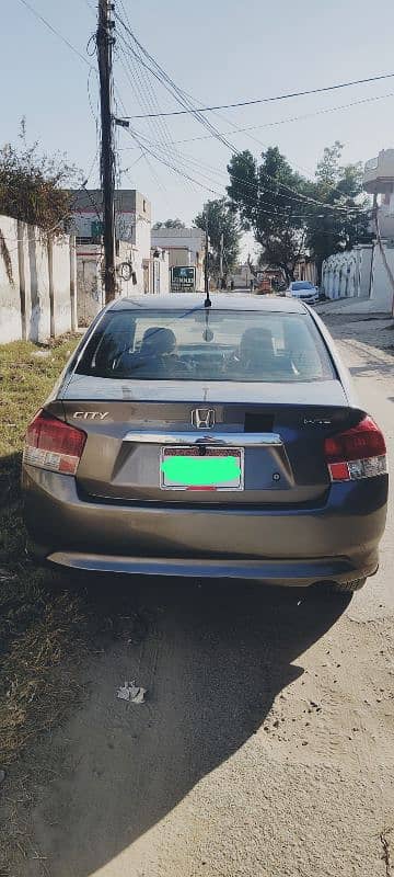 Honda City IVTEC 2011 1