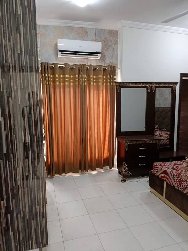 A Beautifull Luxury Ideal Location Fully Furnished Bahria Home Available For Rent 3