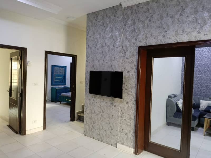 A Beautifull Luxury Ideal Location Fully Furnished Bahria Home Available For Rent 16