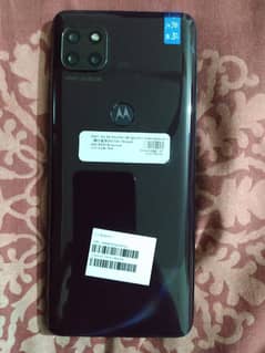 Motorola One 5G Ace PTA approved 10/10 single sim