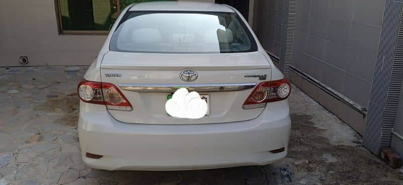 Toyota Corolla XLI 2013 5