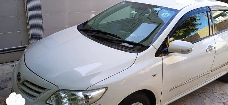 Toyota Corolla XLI 2013 0