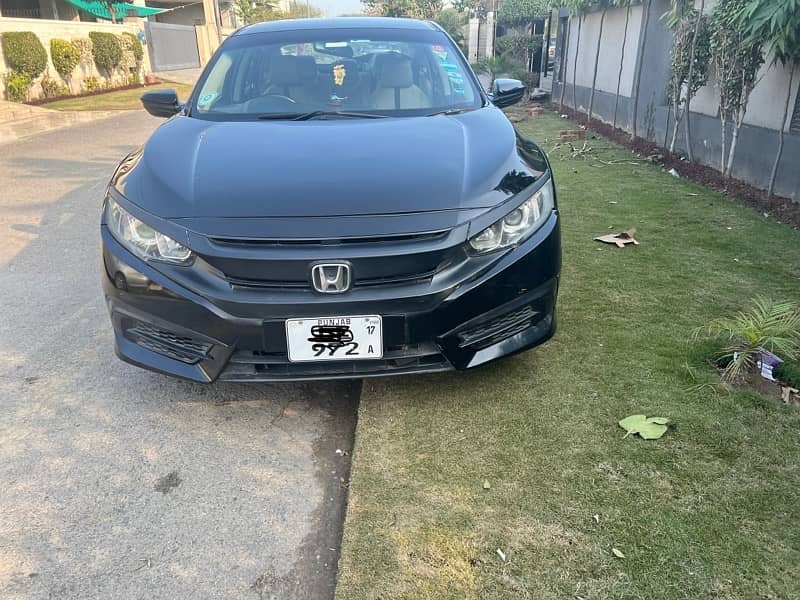 Honda Civic Oriel 2017 0