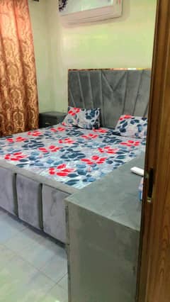 550 Square Feet Flat For Rent In Bahria Town - Nishtar Block