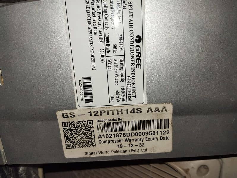 DC Inverter AC Gree 4