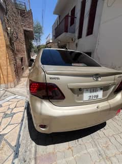 Toyota Corolla GLI 2010 Lahore Register