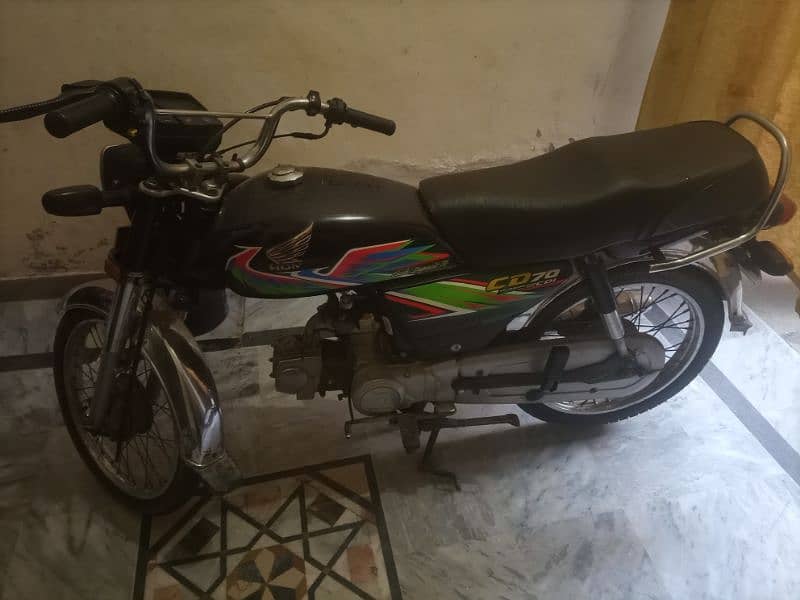 Honda cd 70 2020 ka 12 month ki ha 2021 sticker  pack engin 0