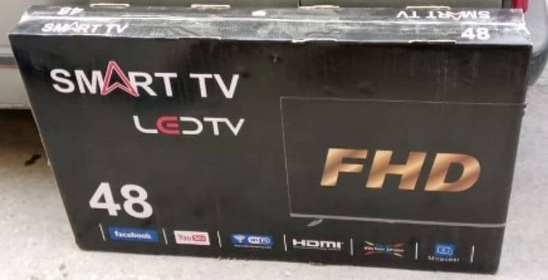 43 Inch Smart Tv Slightly Used 4