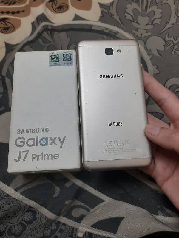 Samsung J7 Prime Full Box Pta Approved 1