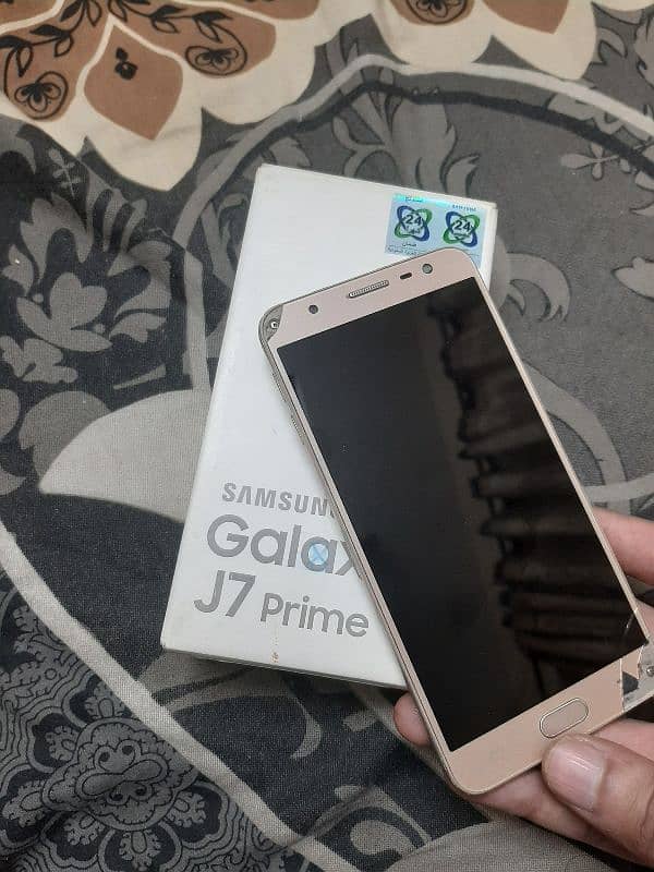 Samsung J7 Prime Full Box Pta Approved 2