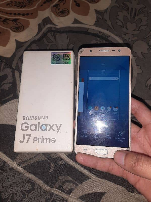 Samsung J7 Prime Full Box Pta Approved 3